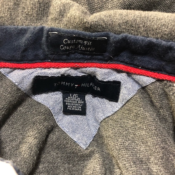Tommy Hilfiger custom Fit polo Size Large - Picture 5 of 9